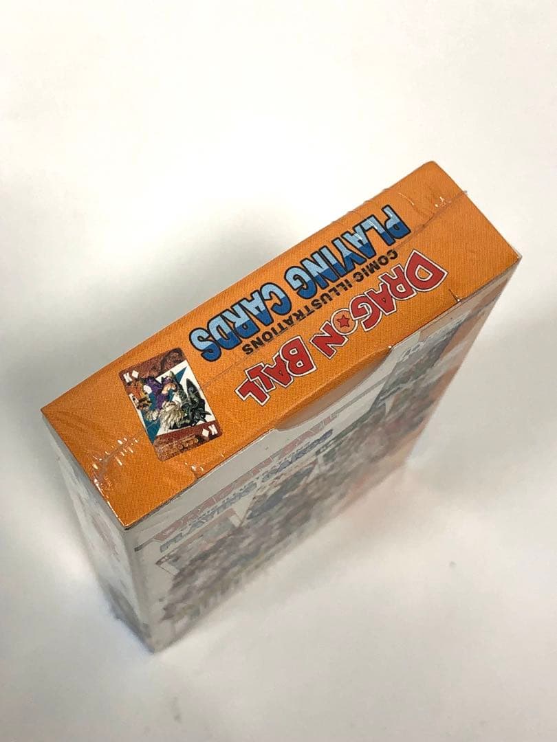 ドラゴンボール DRAGON BALL PLAYING CARD 未開封品