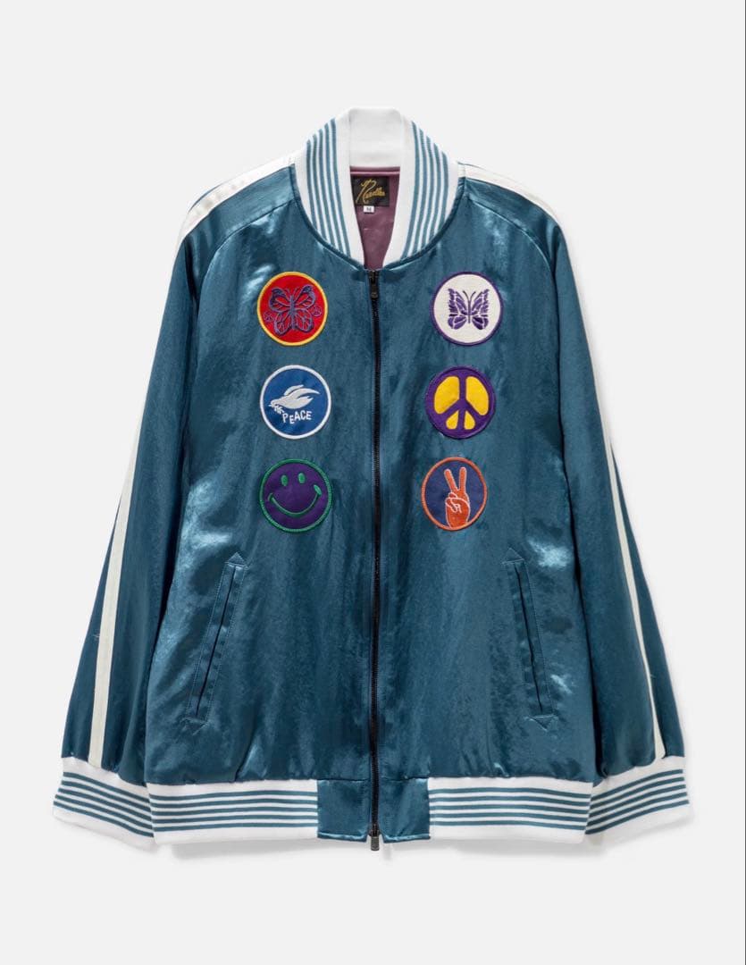 NEEDLES ニードルス Award Jacket ブルー M