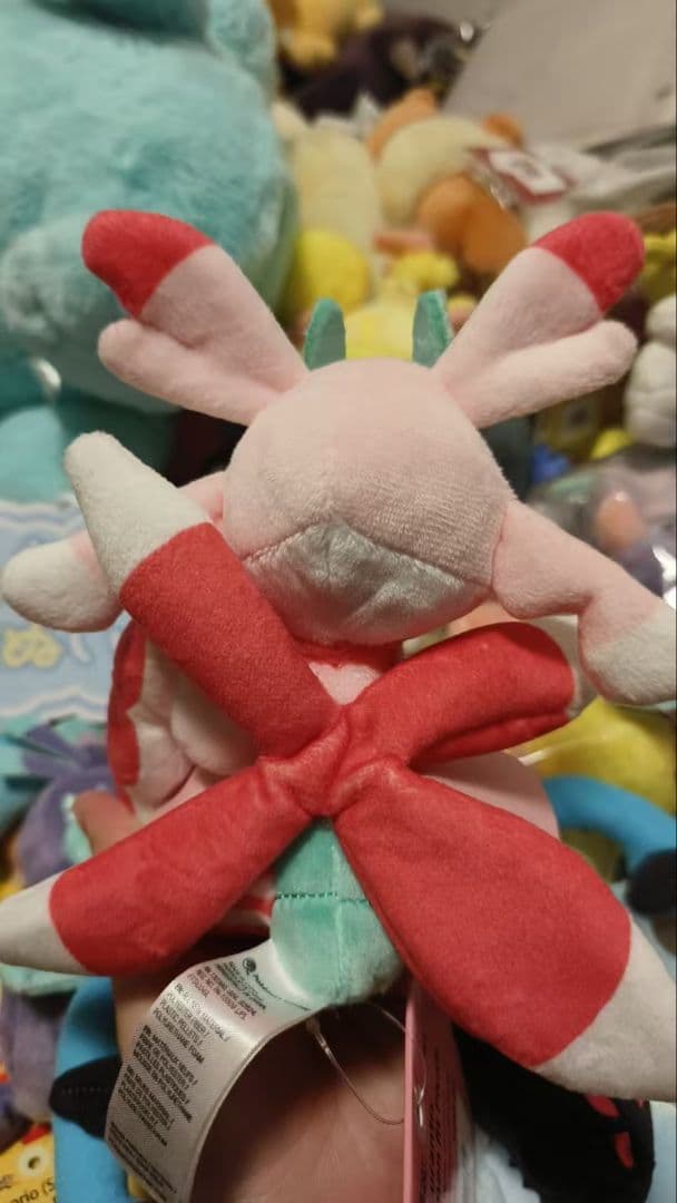 ラランテス　ポケモン　ぬいぐるみ　ポケモンfit「残り1点」