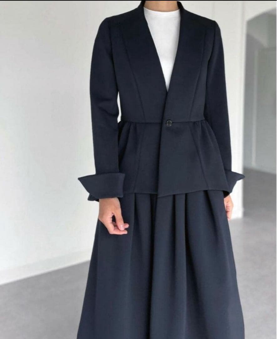 【she tokyo】シートーキョーAnna スカート navy 38