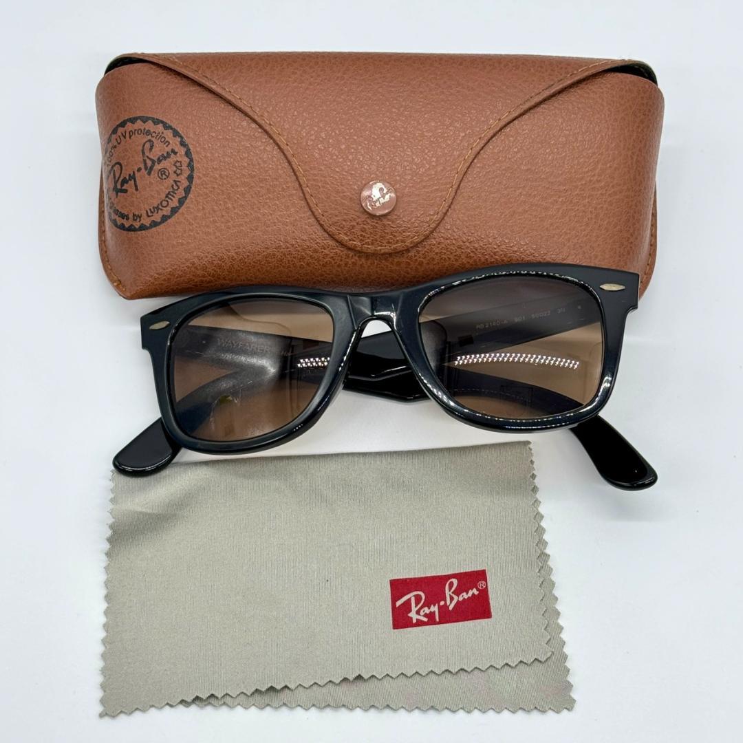 Ray-Ban レイバン Wayfarer サングラス RB2140 ケース付き