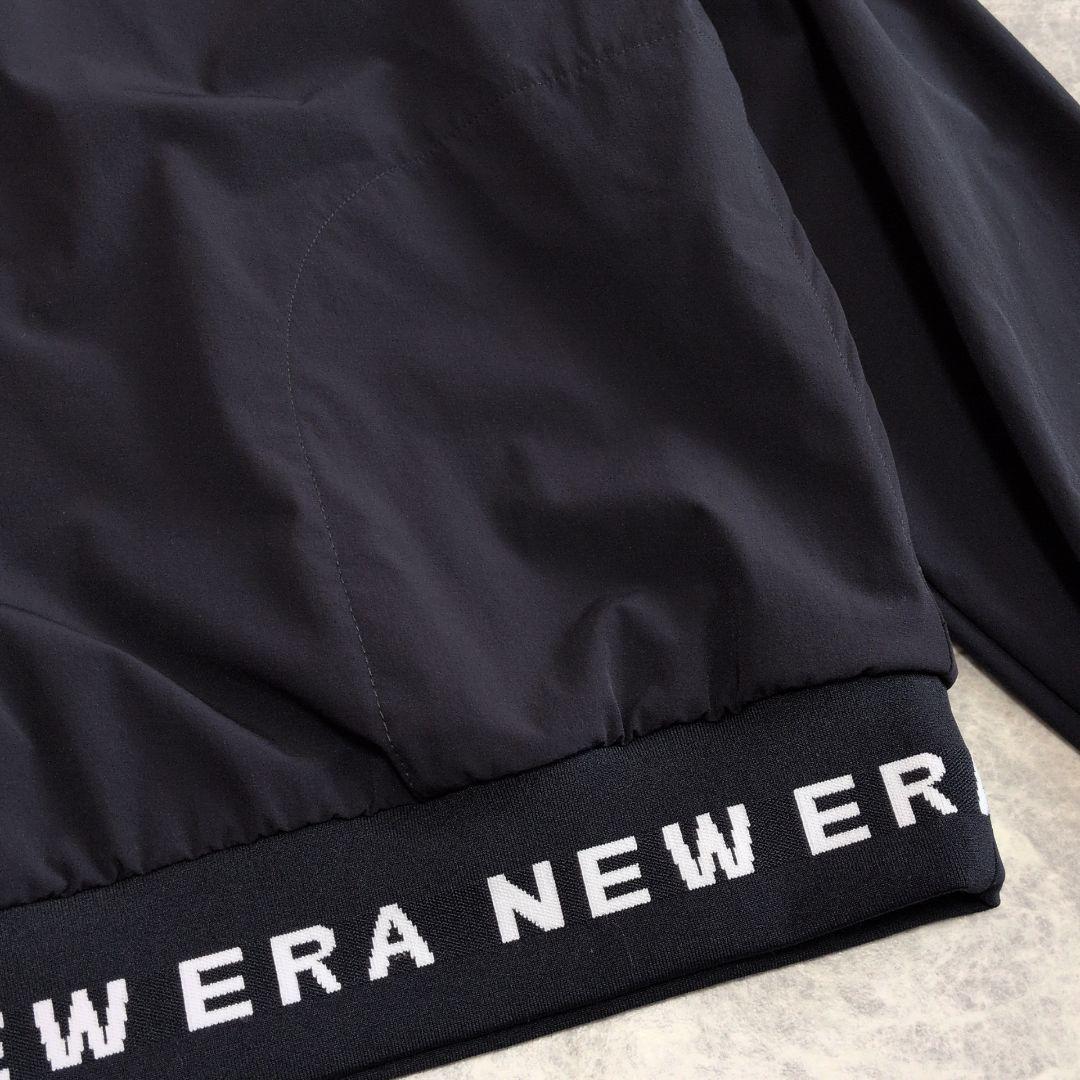 【完売商品 】【未使用級】 ニューエラ ゴルフ ハーフジップ ブルゾン M 　紺
