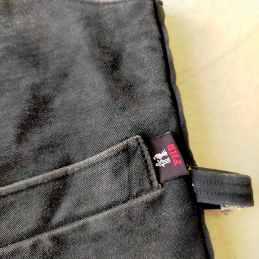 古着　fhb　ロガーベスト　ギャルソンベスト　モールスキン　80s~　ドイツ製