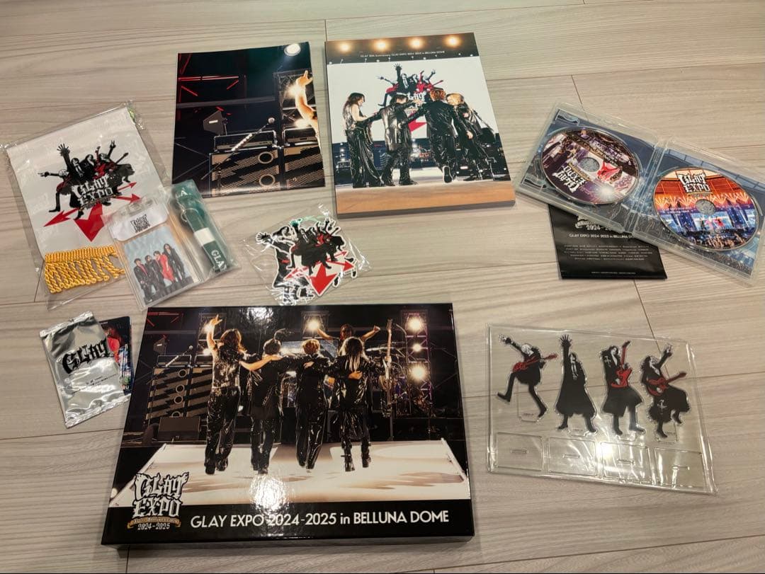 【G-DIRECT限定盤 】GLAY EXPO2024-2025 Blu-ray