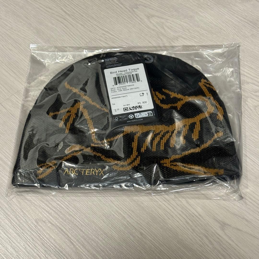 帽子 ARC'TERYX Bird Head Toque \"24K Black\"