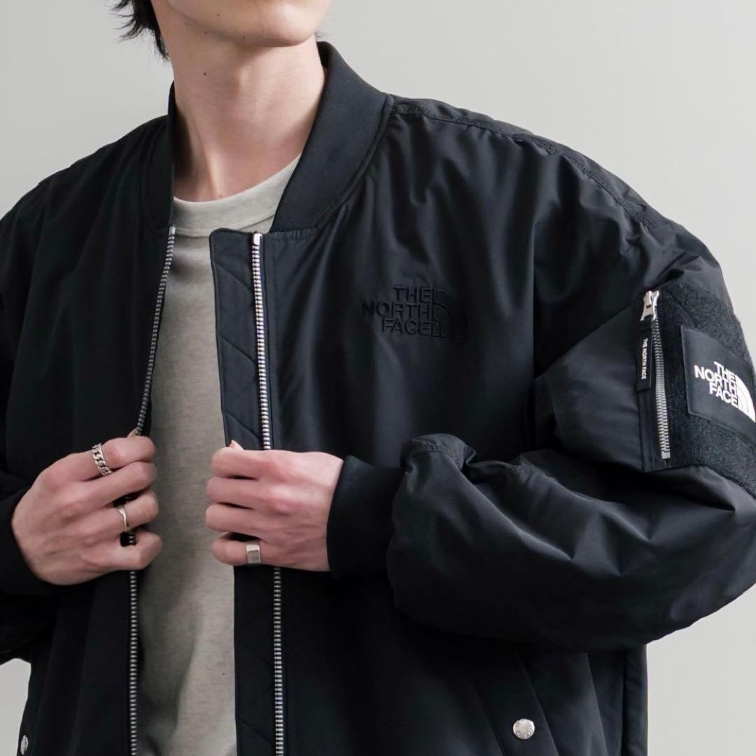 【韓国限定】ノースフェイス Lサイズ　HAYDEN JACKET MA1 正規品