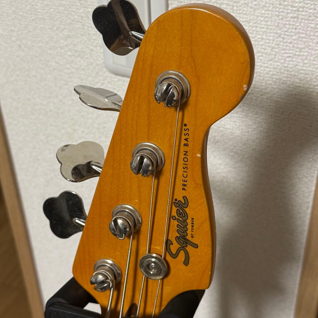 ベース Squier classic vibe '60s precision bass