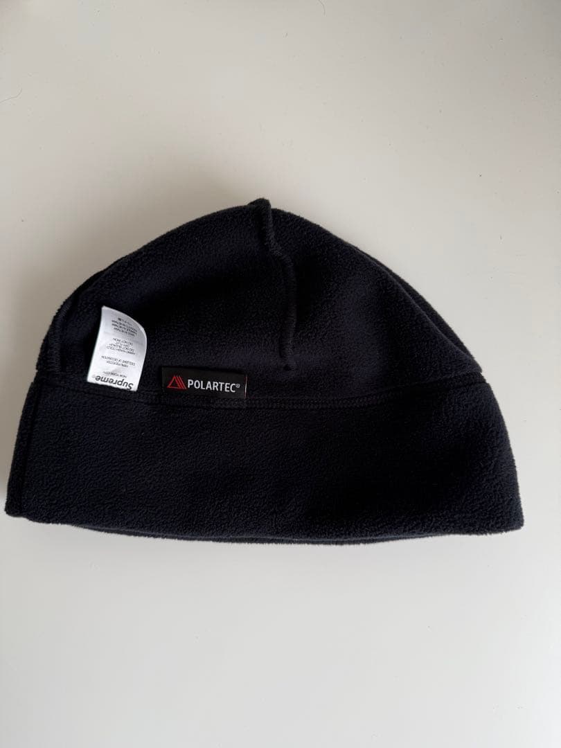 帽子 Supreme Polartec Sport Beanie \"Black\"