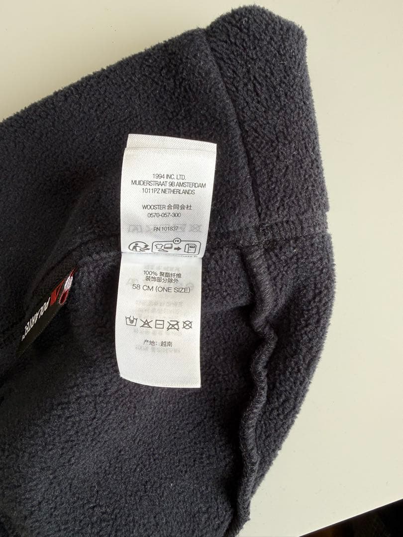 帽子 Supreme Polartec Sport Beanie \"Black\"