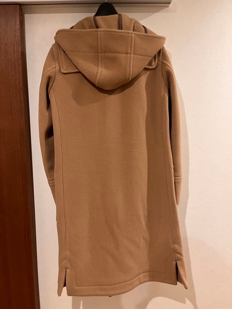 極美品　rainmaker ダッフルコート　キャメル