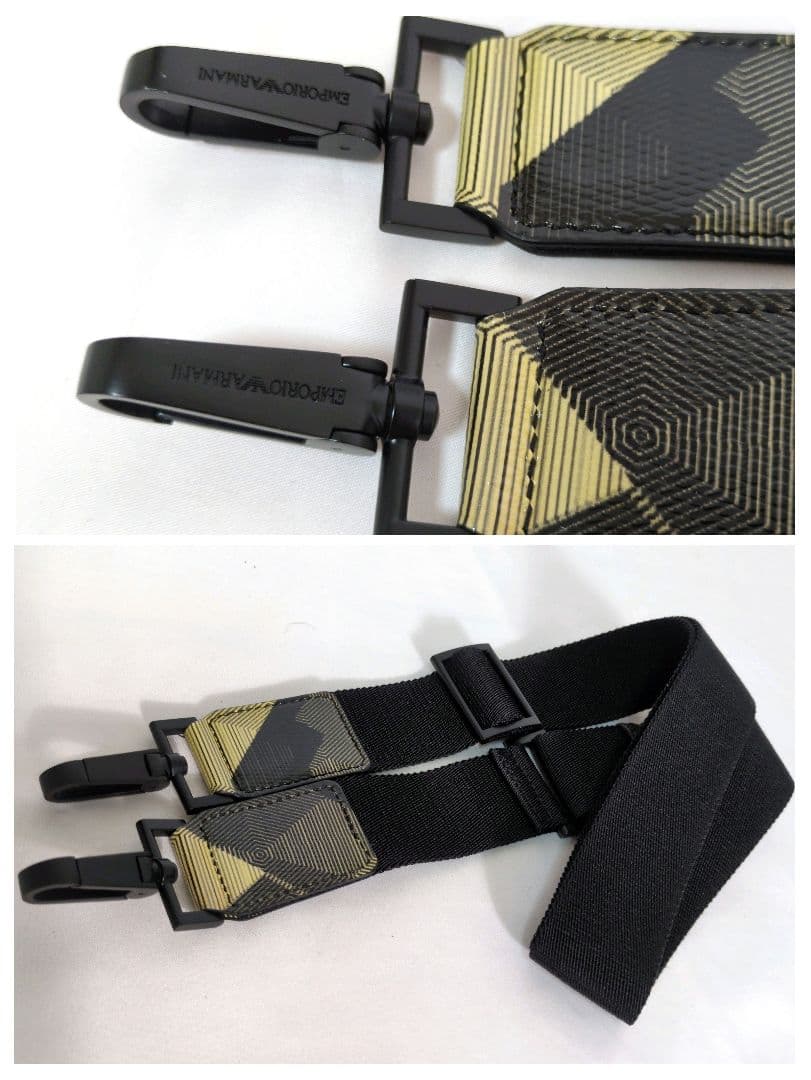 極美品✨ エンポリオアルマーニ 2way カモフラージュ ボストンバッグ