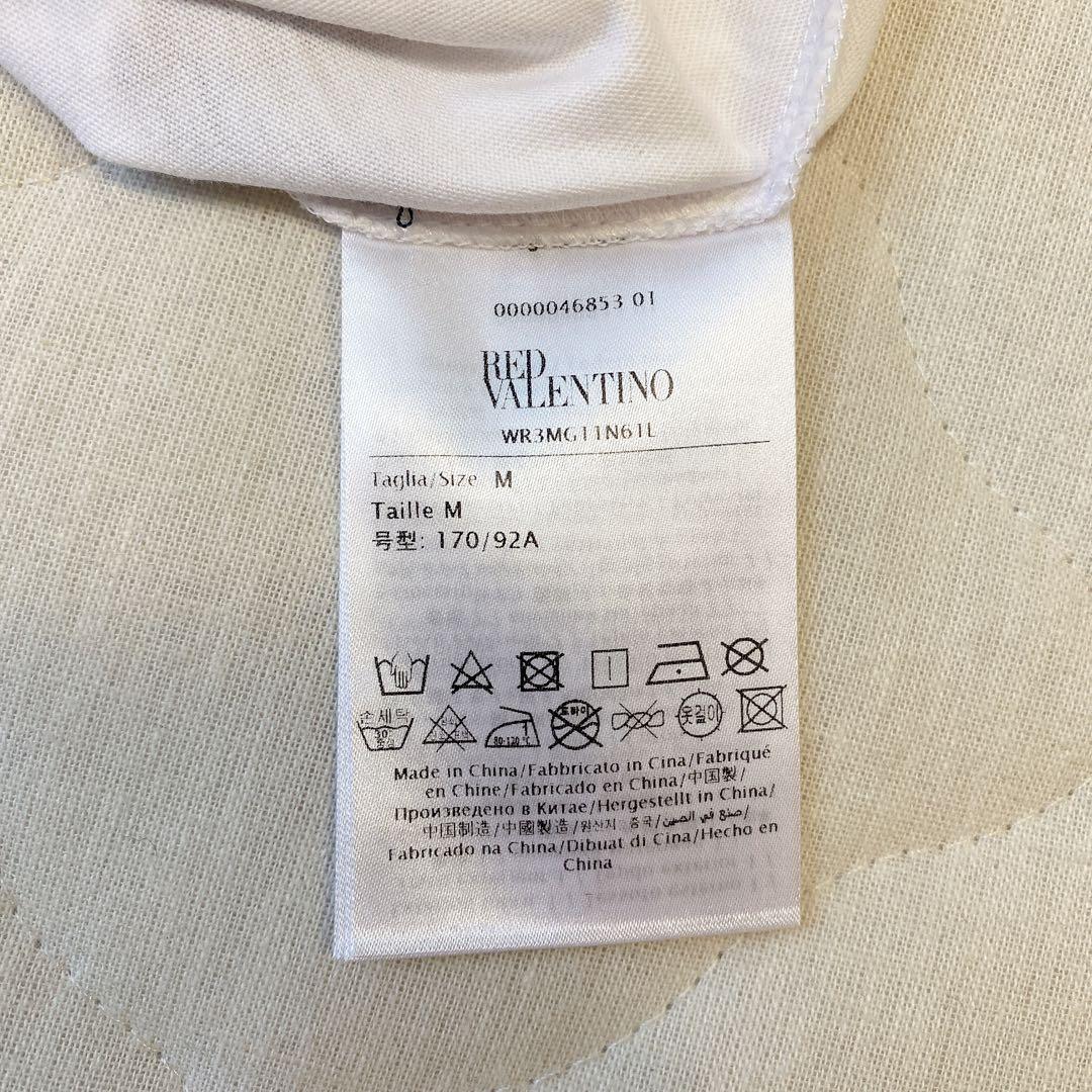 RED VALENTINO フラワーTシャツ