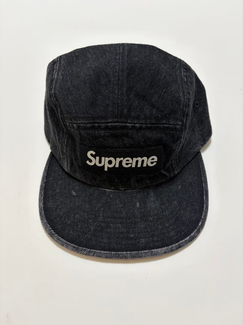 24ss supreme denim camp cap キャンプキャップ
