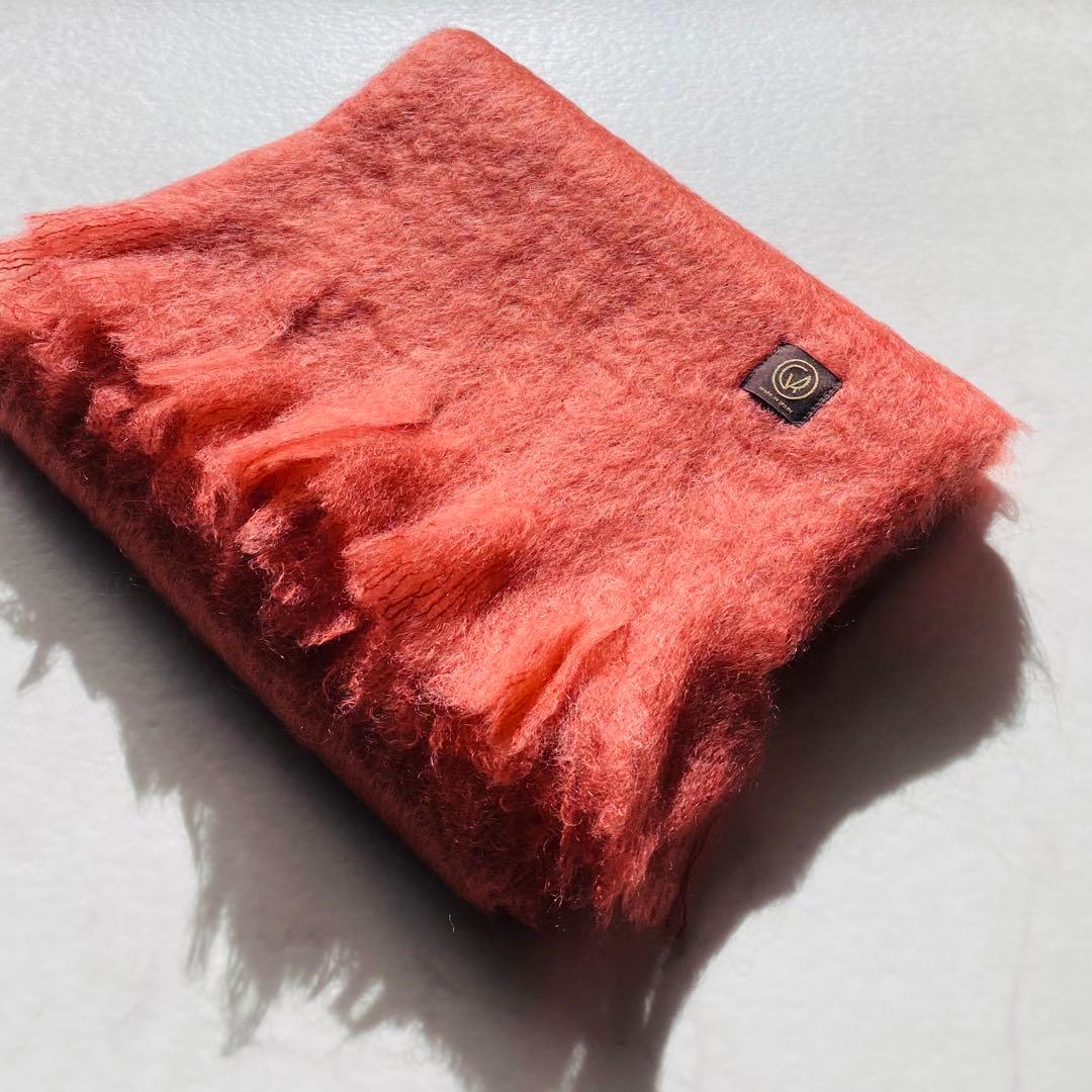 Mantas Ezcaray MOHAIR LISOS ストール スペイン製