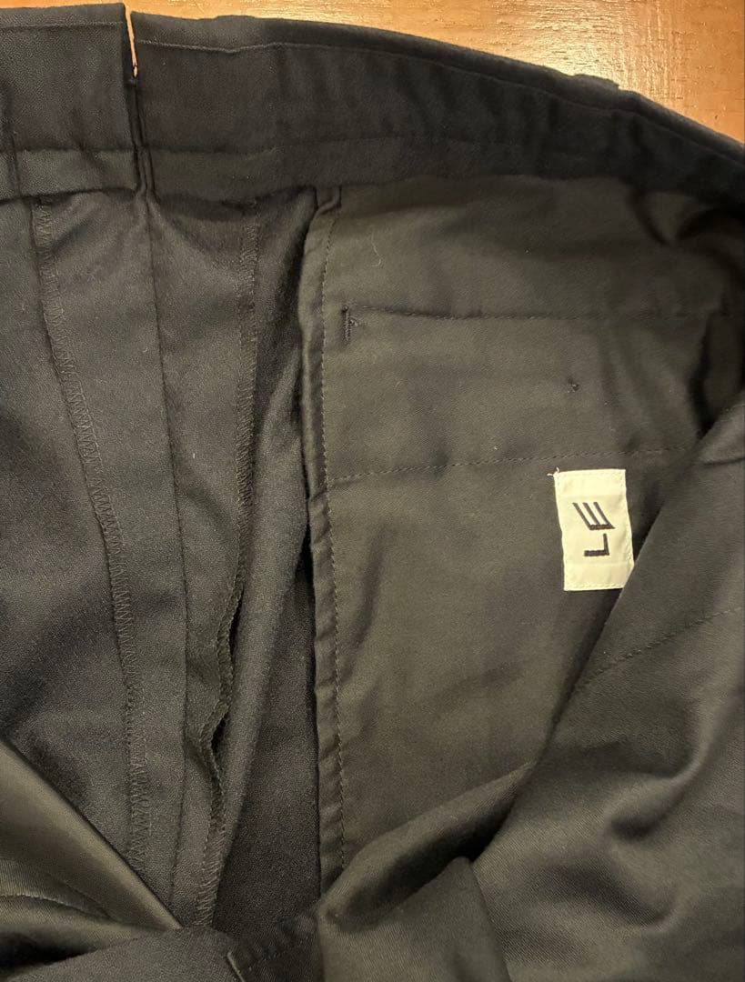 レショップ （lechoppe）ウールセットアップ