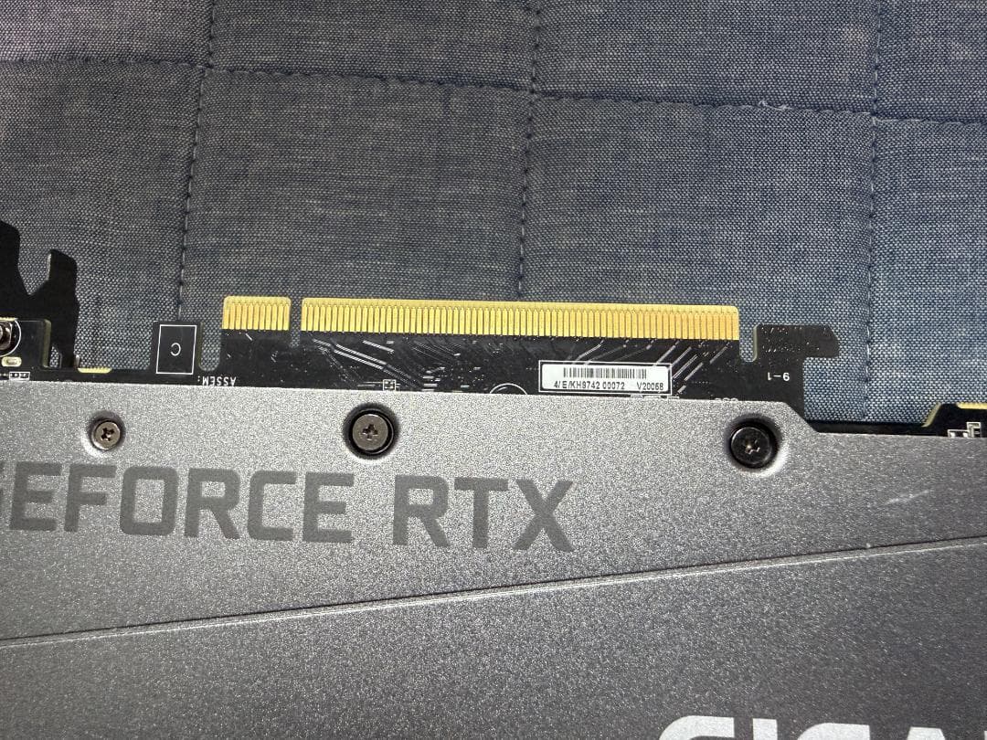 グラフィックボード・グラボ・ビデオカード RTX3090 24GB GIGABYTE