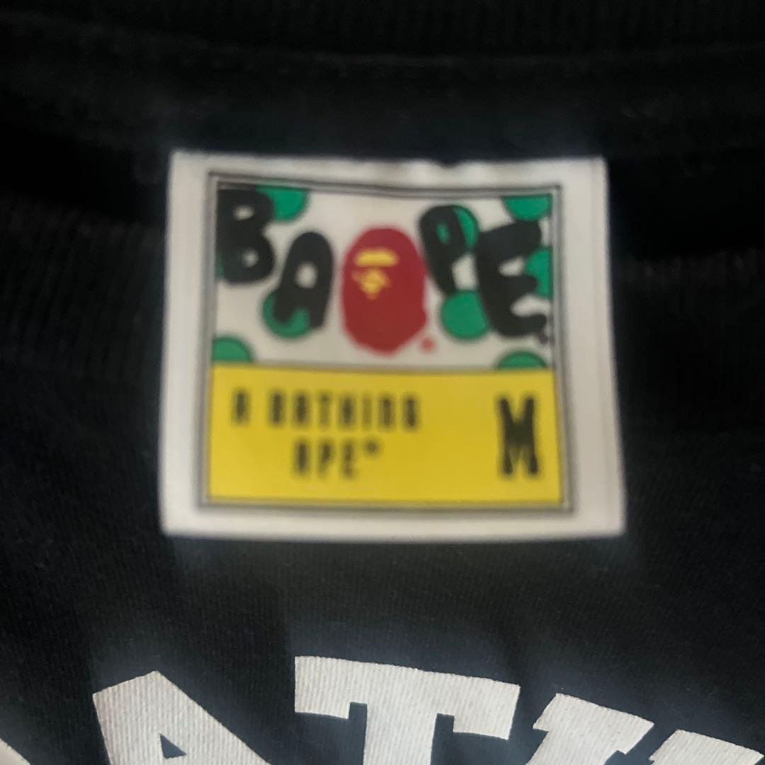 A BATHINGAPE Tシャツ