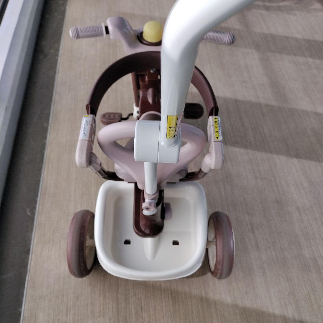 iimo #2 三輪車 コンフォートブラウン