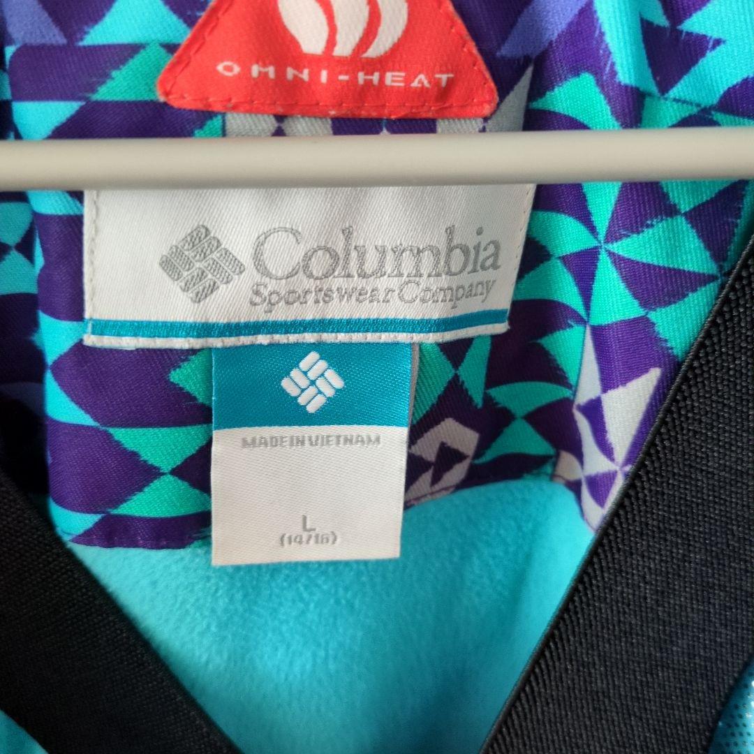 Columbia 子ども用スキーウェア セット L（14/16）
