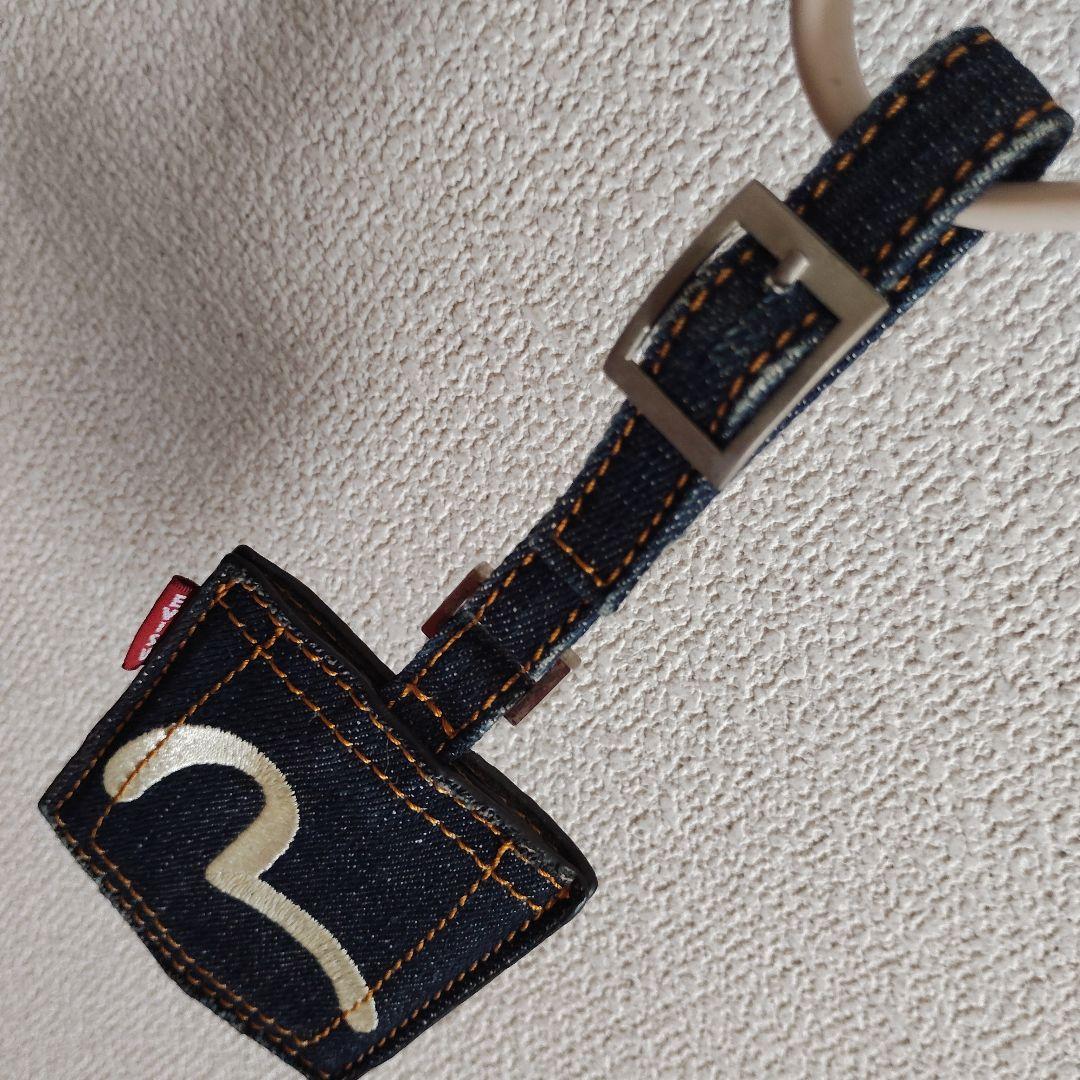 EVISU デニム ネームプレート