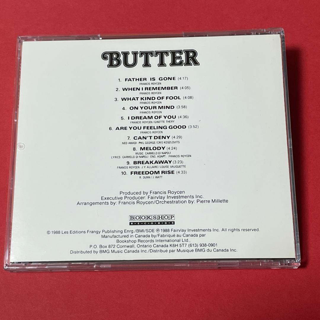 極希少盤◆カナダメロディアスAOR◆BUTTER/MELODY