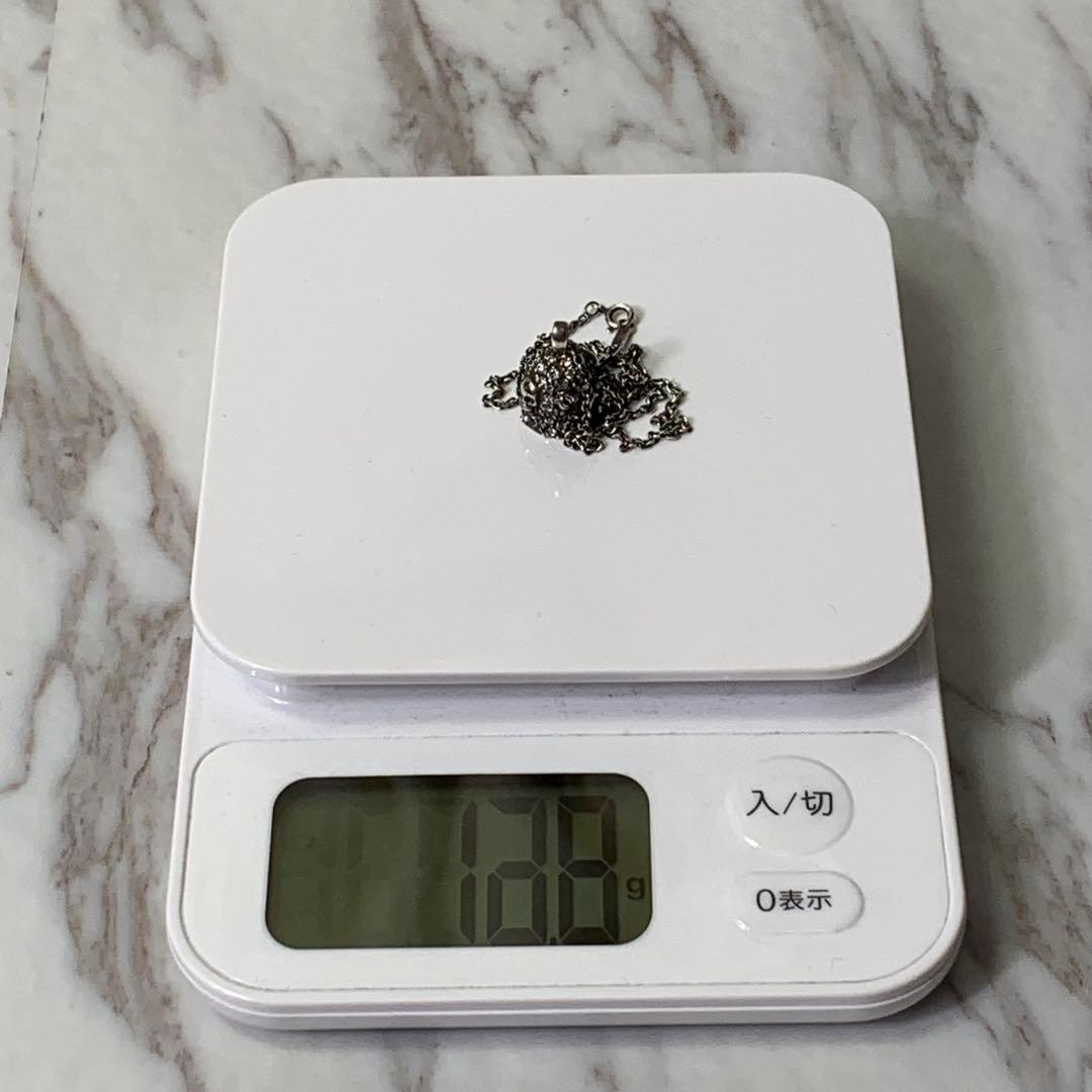 glamb ネックレス silver925 オデッセイベル 髑髏 薔薇 石付き