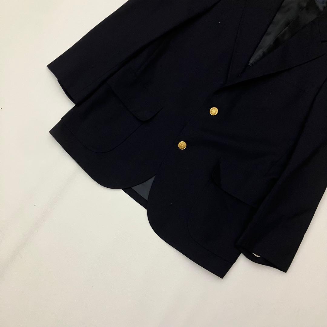 ✨美品✨Brooks Brothers テーラード シングル　紺ブレ　金ボタン