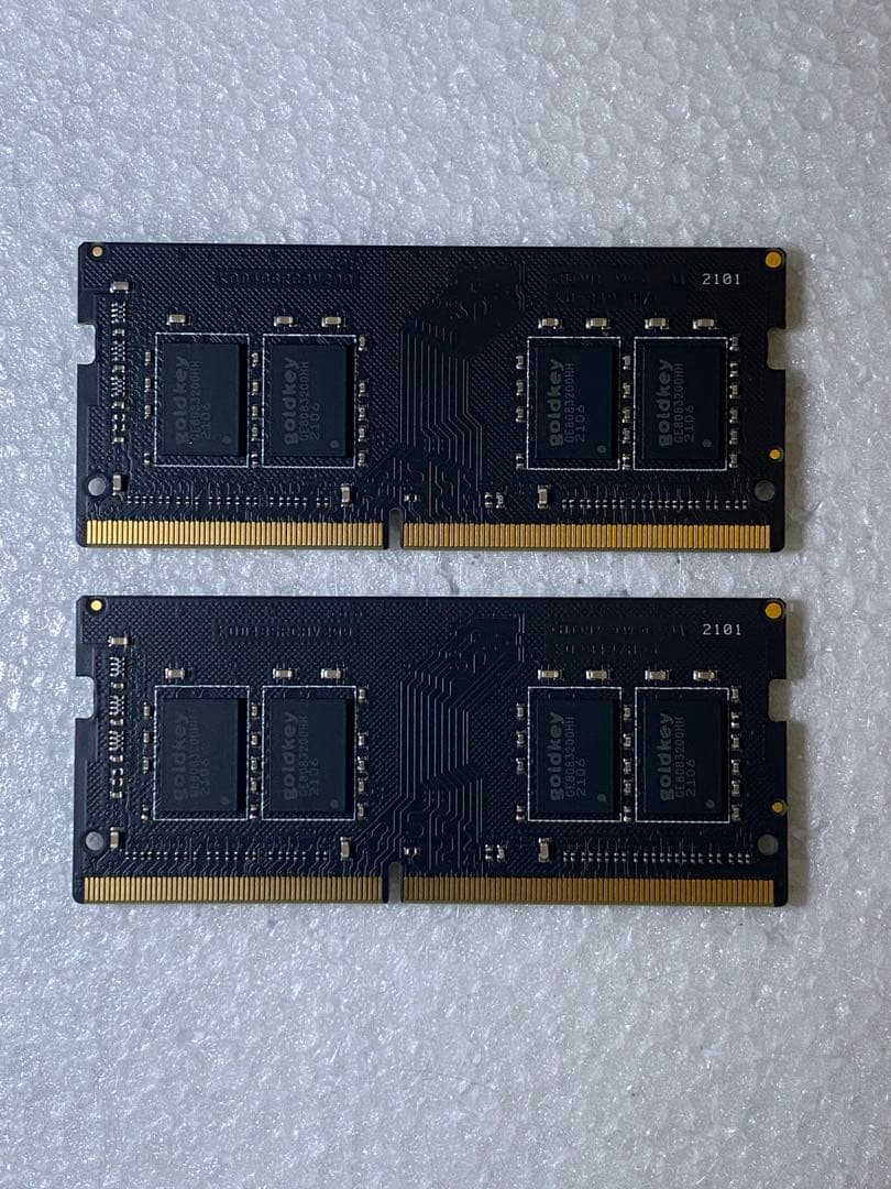 FORZA Razer外し DDR4 16GB(8GBx2) 3200 ノート用