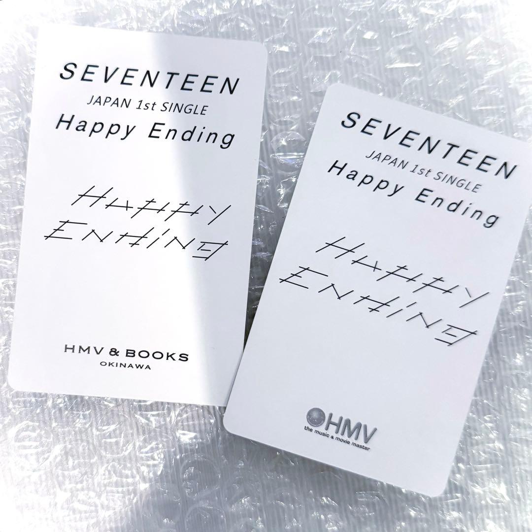 SEVENTEEN ジョンハン 沖縄HMV スペシャルカード トレカ フォトカ