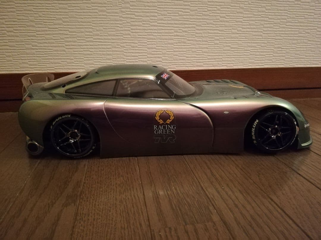 1/10 HPI ラジコン ボディ TVR サガリス ドリパケ等に