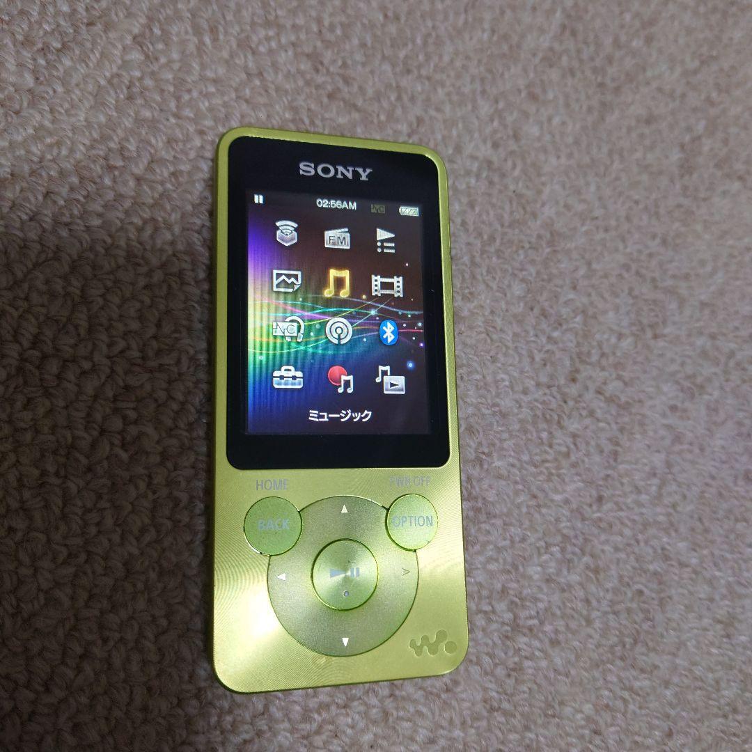 SONY NW-S15 グリーン デジタルオーディオプレーヤー