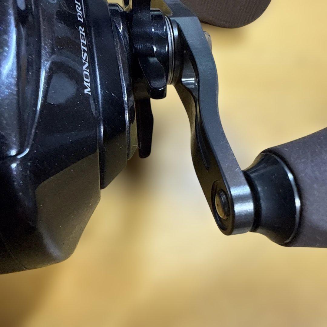 SHIMANO ANTARES DCMD 右ハンドル。 バリアルハンドル付き