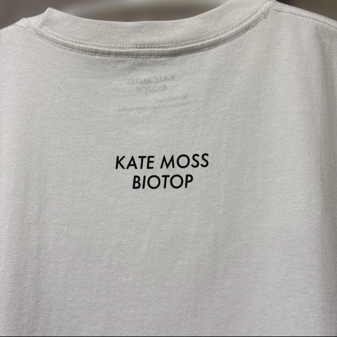 BIOTOP KATE MOSS Tシャツ ケイトモス ホワイト