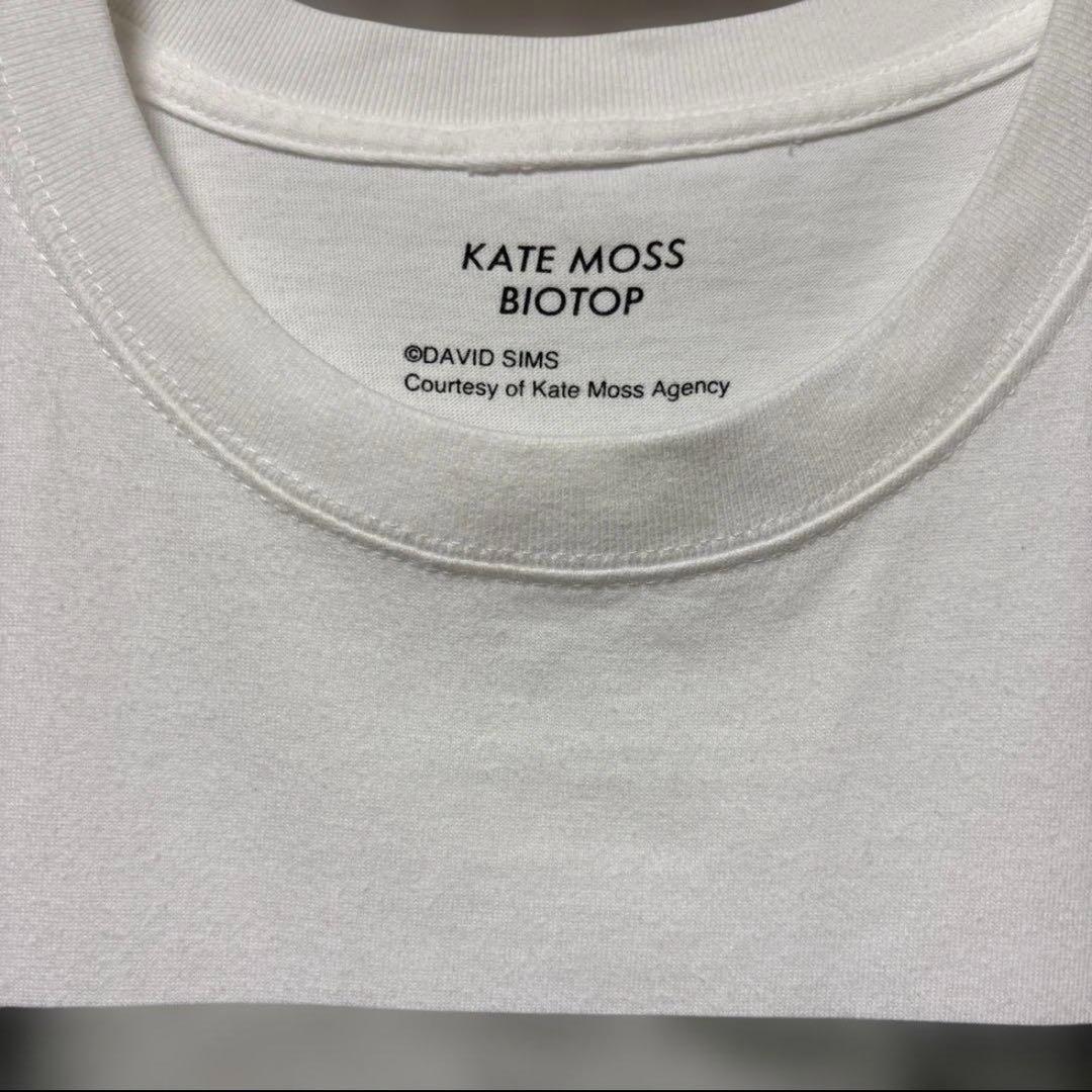 BIOTOP KATE MOSS Tシャツ ケイトモス ホワイト