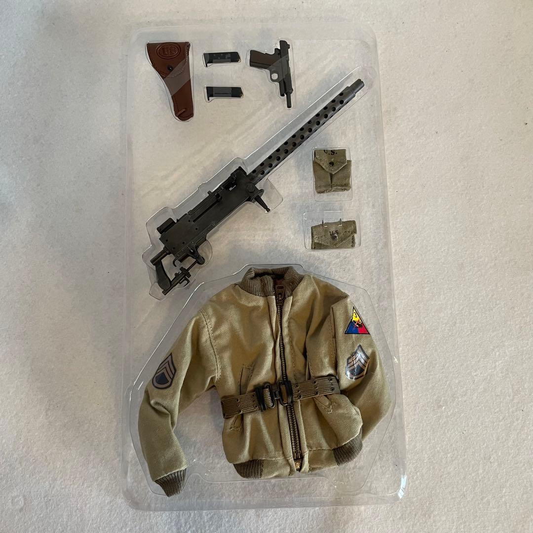 【未使用/美品】ドラゴンモデルズ1/6 米陸軍 第三機甲師団 戦車兵 マック曹長