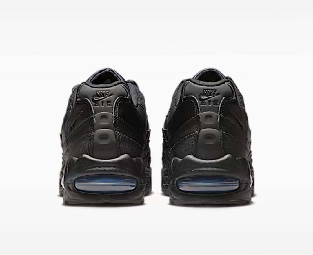 新品タグ NIKE エアマックス95 ビッグバブル トリプル黒 NIKE.com