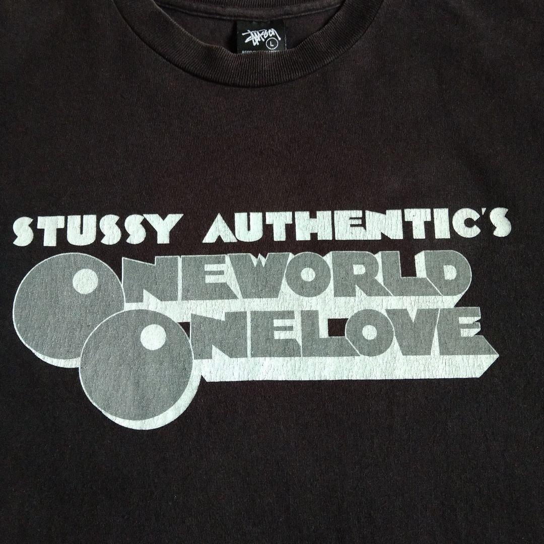。*様 ステューシー 00s stussy　時計じかけのオレンジ パロディ Tシ