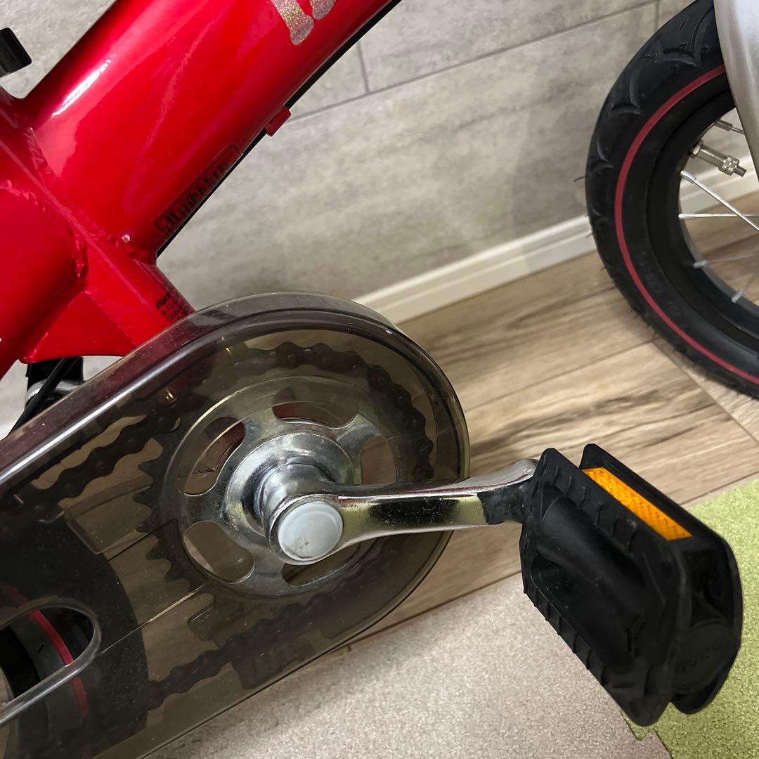 【着払いor引き取り　大阪】Henshin bike レッド　12インチ