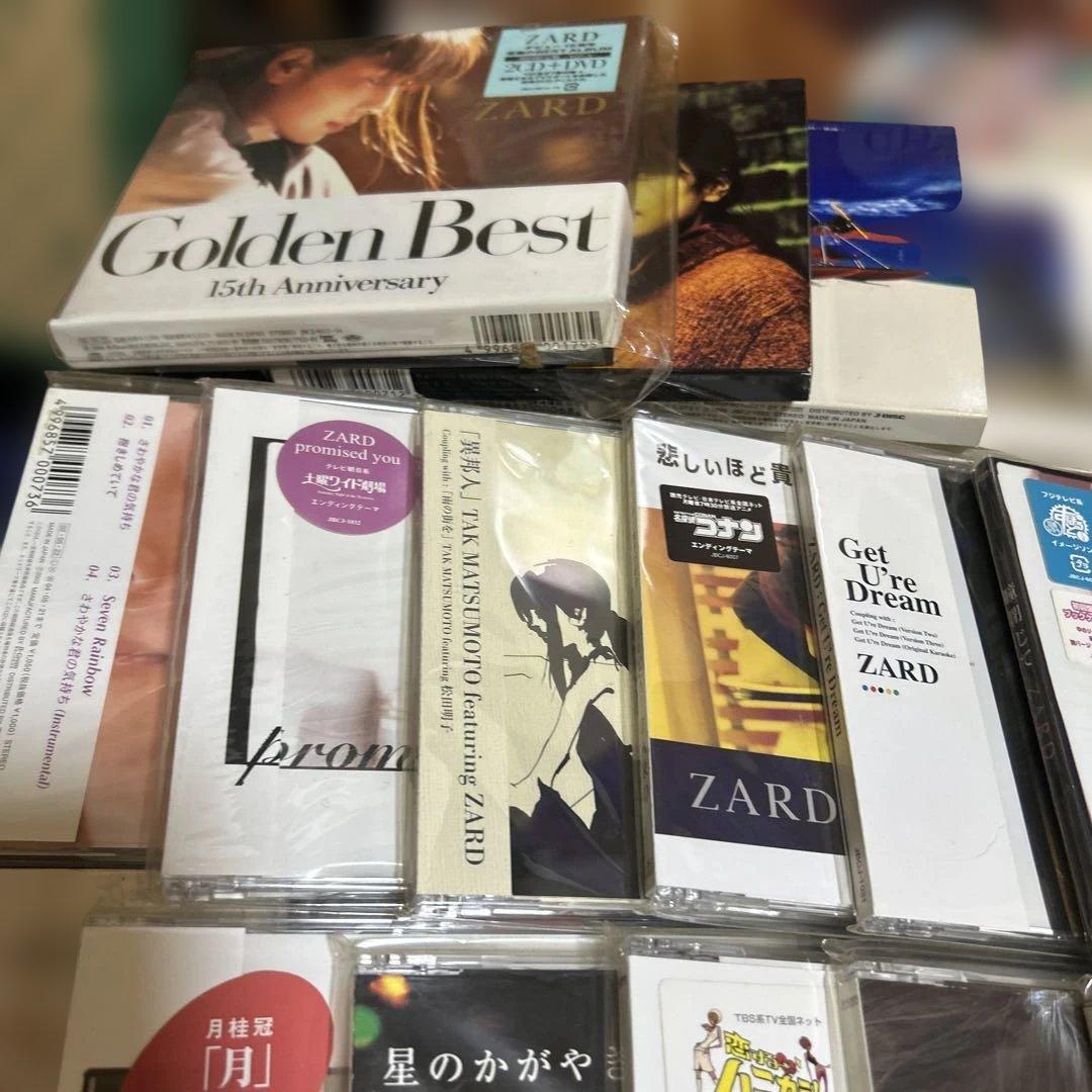 ZARD CD・DVDコレクションなどセット