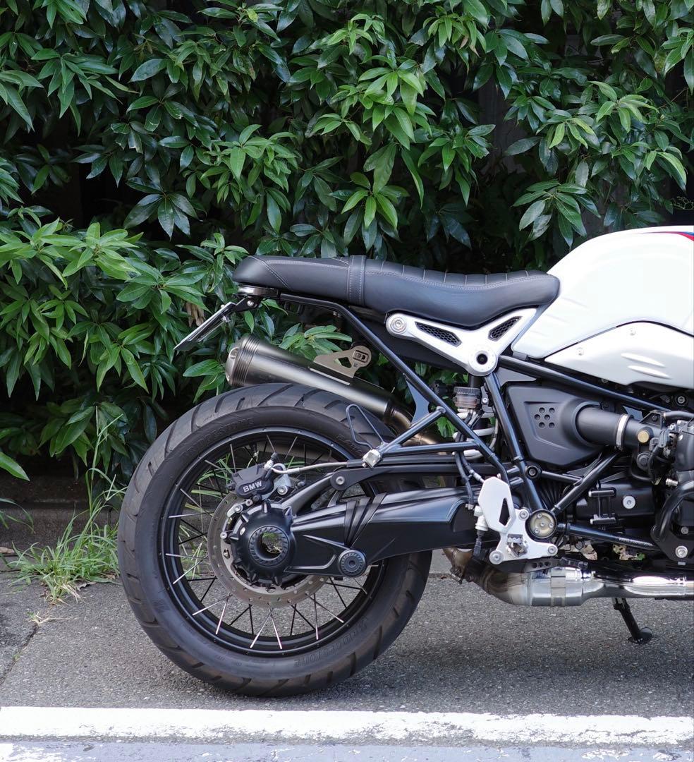 unitgarage カスタムシート　BLACK RnineT