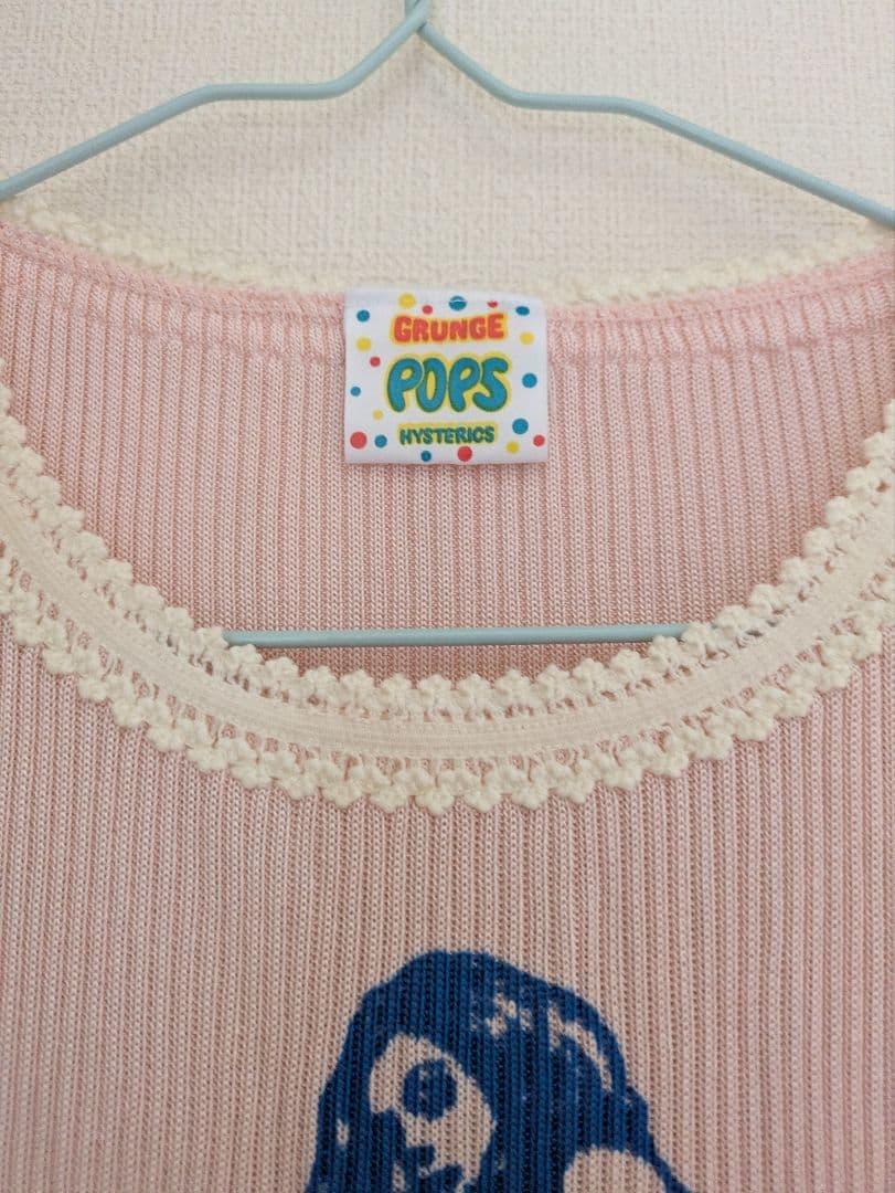 な*;様 GRUNGE POPS 女性シルエット Tシャツ 半袖
