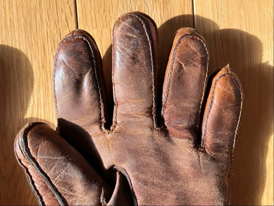 Hestra ヘストラ THE GLOVE 革グローブ