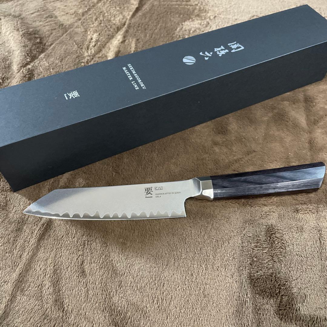 貝印 KAI 関孫六 要 切付 5寸 150mm 日本製 AE5501