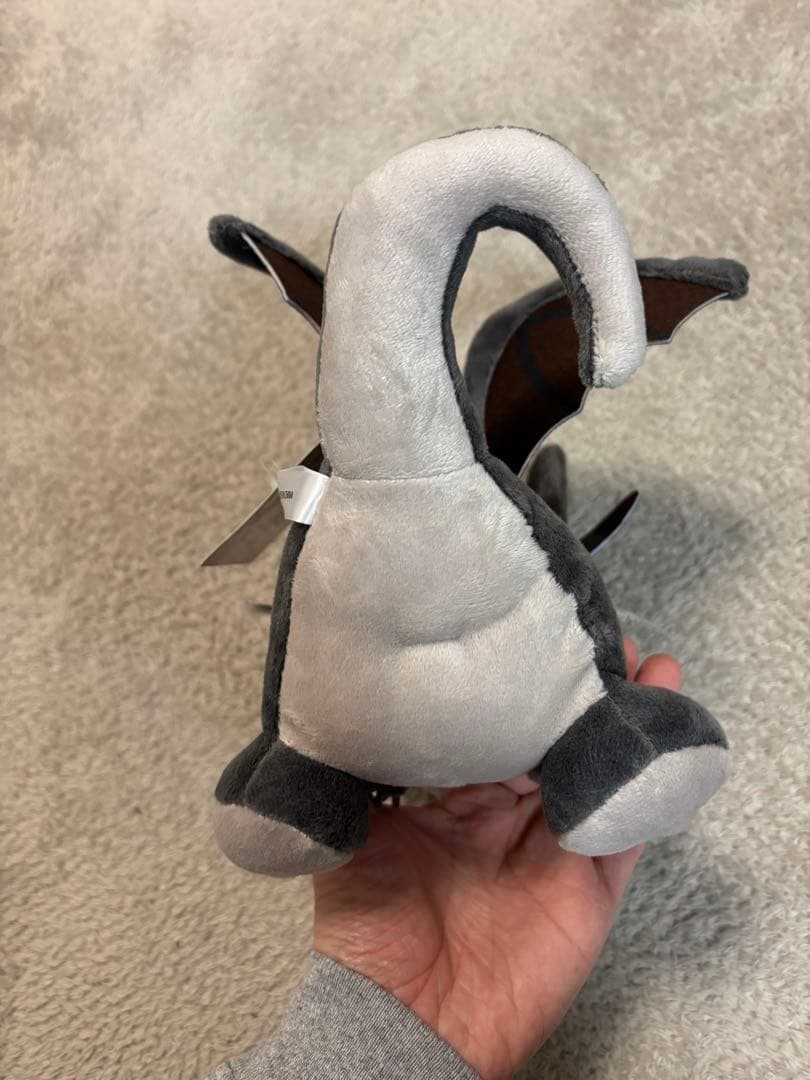 黒竜　ミラボレアス　ぬいぐるみ