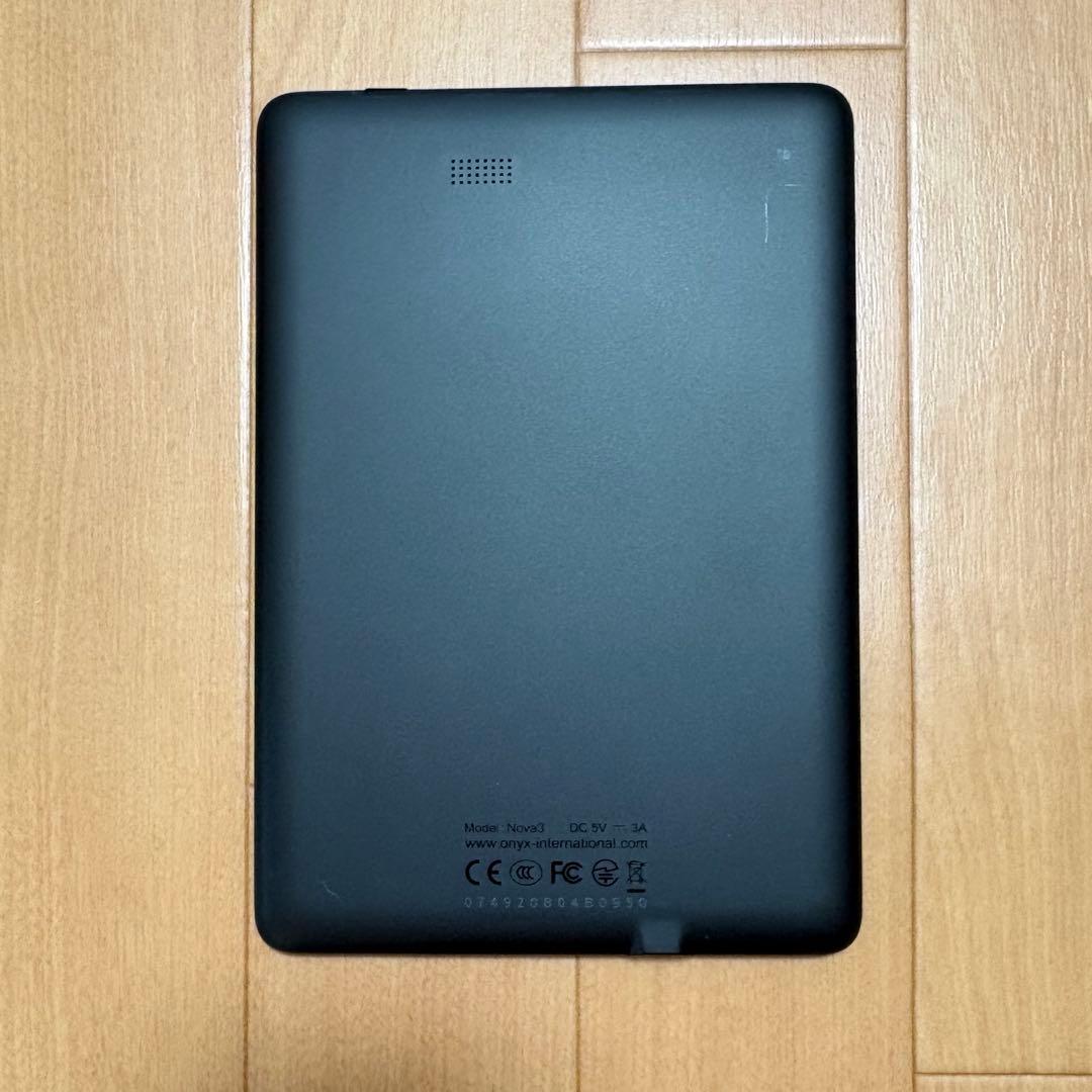 ONYX BOOX Nova3 E-inkタブレット 白黒モデル