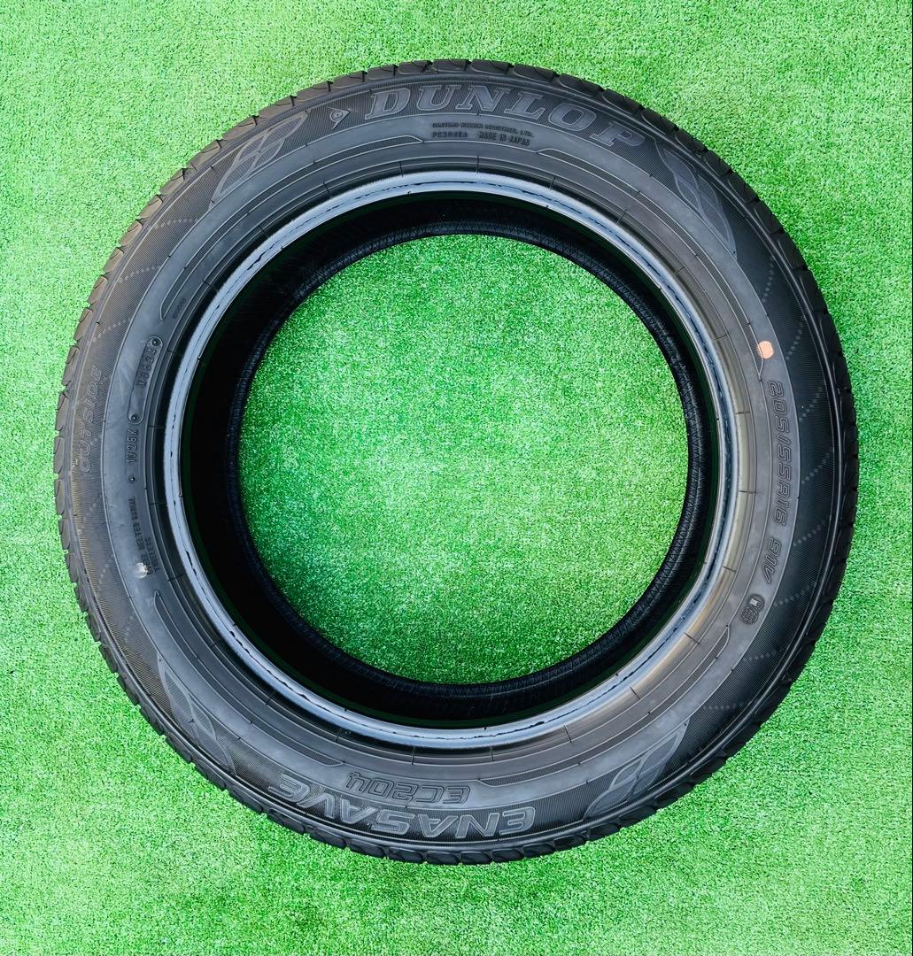 205/55 R16、DUNLOP ENASAVE EC204、2024年