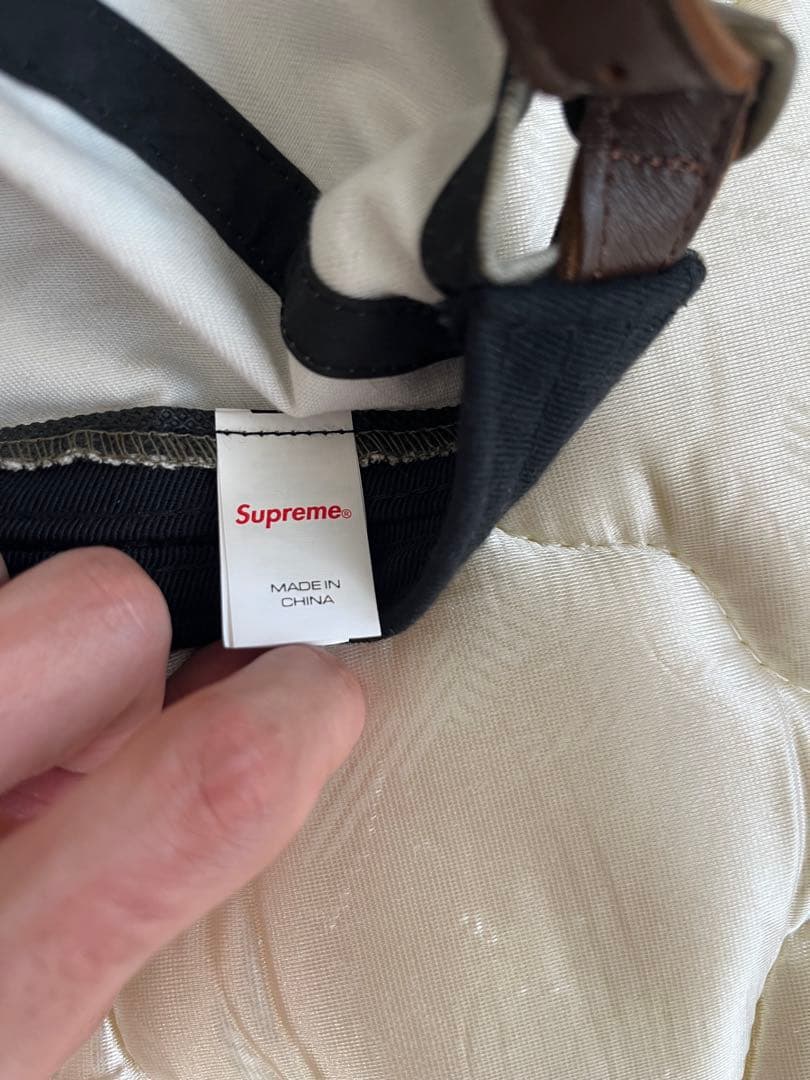 Supreme リアルツリー　ワークキャンプキャップ