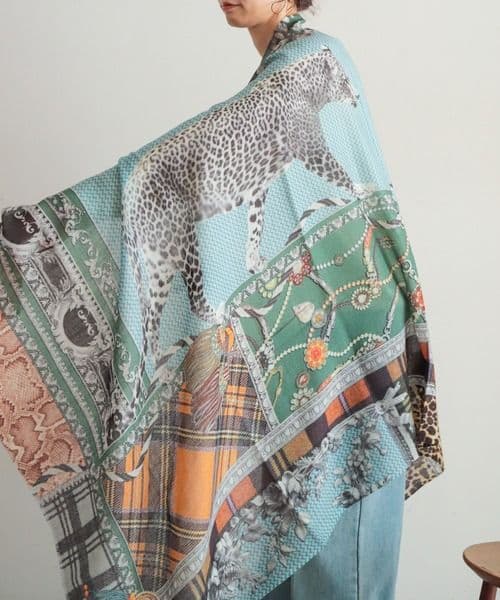 ★【新品タグ付き】NOMBRE IMPAIR ストール★
