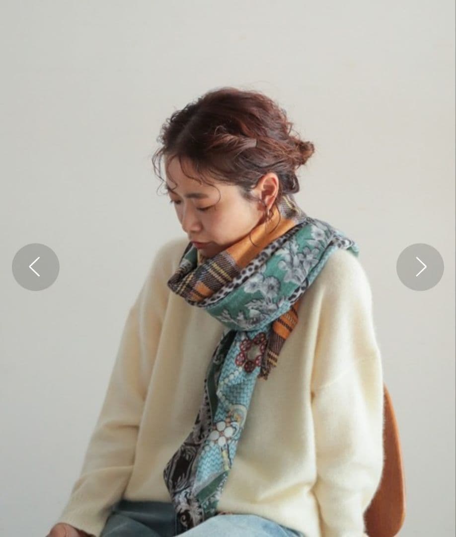 ★【新品タグ付き】NOMBRE IMPAIR ストール★