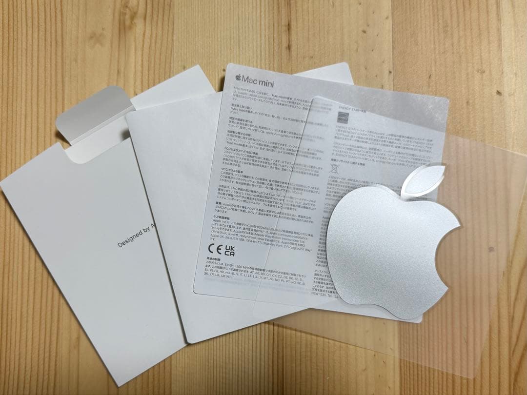Macデスクトップ Apple Mac mini 2020 M1/8GB
